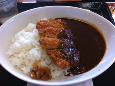 カレーの方向